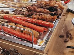 -烤满分·东北烧烤(首经贸店)