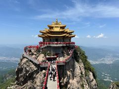 -老君山风景名胜区