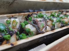 -胡须哥网红竹筒菜