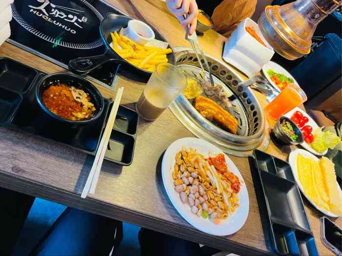 火炉火自助餐五道口购物中心店
