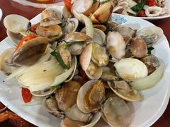 -班赞海鲜市场胖阿姨加工点