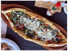 素食皮塔饼-Efes Turkish & Mediterranean Cuisine 艾菲斯餐厅(陆家嘴店)