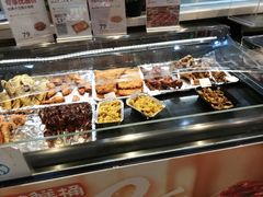 面包甜点陈列柜-盒马鲜生(宝地店)