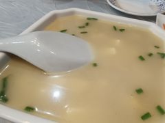 蚌肉豆腐汤-美味之家·湖景农家乐(太湖东山店)