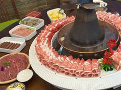 -津门老羊家·铜锅涮羊肉·烧烤(科技园店)