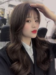 -COMO SALON 烫染可茉发型