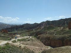 -冰沟丹霞旅游景区