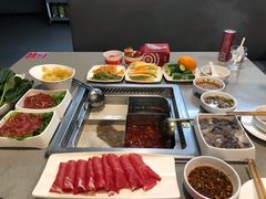 牛油麻辣锅底-海底捞火锅(之心城店)
