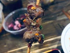 烈火牛肉-盟重烧烤(东瓜山创始店)
