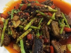 泡椒脆鳝-洪霞餐馆