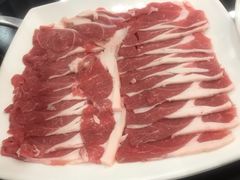 鲜切羊后腿-情忆草原涮肉馆