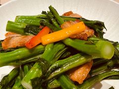 姜汁酒炒芥兰-侨美食家·粤菜(体育西路店)
