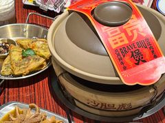 牛肚-沙胆彪炭炉牛杂煲(上海日月光广场店)