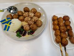 鸡肉丸-宜家·瑞典风味餐厅(北京西红门店)