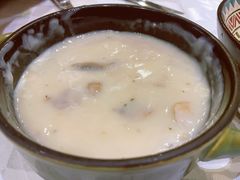 奶油蘑菇汤-西堤牛排(南京龙江店)