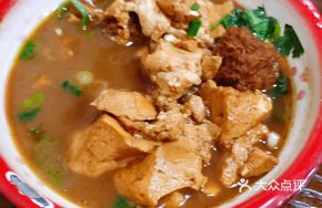Old Meatball Stewed Tofu