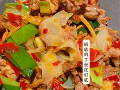 黔北糟辣炒肉-树厨贵州菜(大十字店)