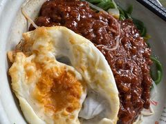 -手擀菠菜面(西康路店)