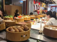 自助取餐区-龍歌自助小火锅(市南金茂湾店)