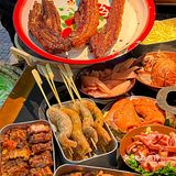 南京最好吃的脆皮五花肉！藏在火锅店里 ️