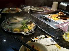 -大漠风烤肉火锅自助餐厅(鹰展店)