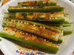 秋葵-胖记烤肉(江汉路店)