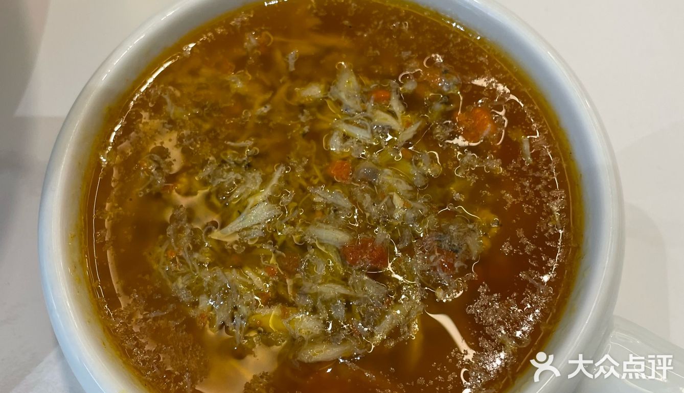 馋三尺蟹粉小笼 真材实料 好味道