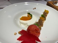 鲜草莓酸奶冻-王品台塑牛排(成都万象城店)