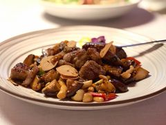 黑椒野菌牛肉粒-三号黄浦会Canton Table