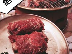 秘制卷牛肋排-西塔老太太泥炉烤肉(百子湾店)