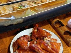 -竹乡园柴火竹筒饭·烧鸡(白水寨*森林海店)