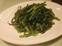 干灼芥兰-国人川菜(李家村建东街店)