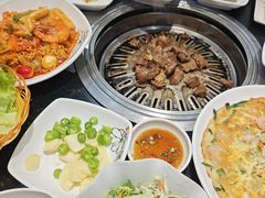 -青松馆韩国料理(香港中路佳世客店)