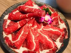 澳洲霜降雪花牛肉-老鼎旺安格斯牛肉火锅(衡艺广场店)