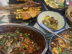 -2烧烤串·秘制鲫鱼