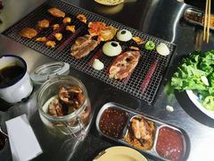 -马路牙子地桌烤肉(工体店)