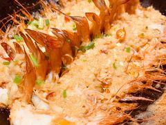 蒜蓉铁板虾-金谷园饺子·烧烤(人大总店)