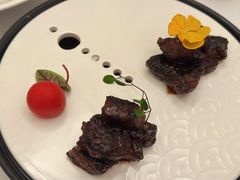 黑松露黑椒牛柳粒-火璽·園