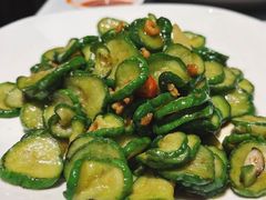 肉末虾干脆黄瓜-新加坡海鲜(国贸商城店)