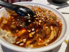 红糖冰粉-钢管厂歆瑞源油卤串串香(春熙路太古里店)