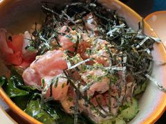 夏威夷辣味金枪鱼生鱼饭-上海苏宁宝丽嘉酒店·Cafe Bellagio西餐厅