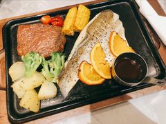 海陆双拼-必胜客(瑞虹店)