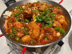 特色碳火牛蛙-哈力家·西北烧烤烤串(凤城十路店)