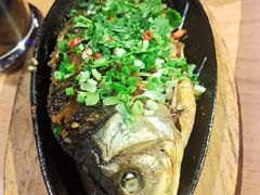 铁板鲫鱼-喝丢一只鞋海鲜烧烤·海肠捞饭(东关街店)