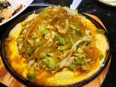 包菜粉丝炒鸡蛋-红京鱼(西坝河店)
