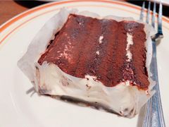 提拉米苏蛋糕-萨莉亚意式餐厅(杭州滨江天街店)