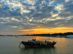 -南沙十九涌渔人码头-南门