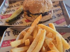FRENCH&nbsp;FRIES&nbsp;薯条-Side Street街旁(交道口店)
