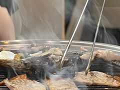 -围炉肉舍•炭烤活鳗•丹东海鲜烤肉(步行街店)