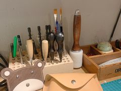 -如果·追梦手工皮具DIY教学店(田子坊店)